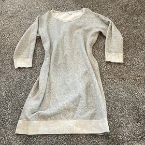 J. Crew sweater dress